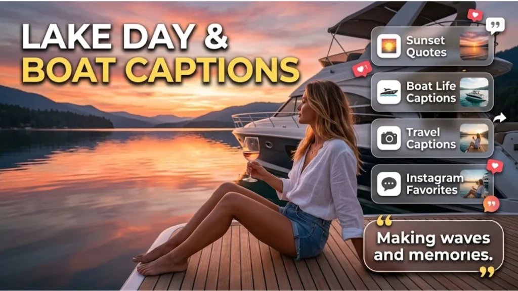 Sailing Captions for Instagram — Quotes for Every Open Water Moment