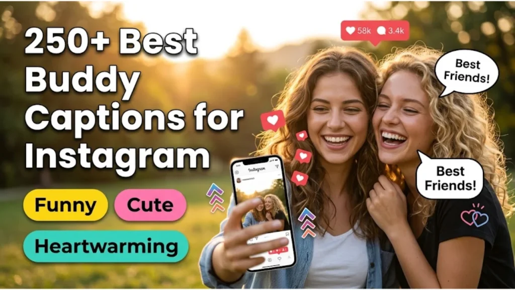 Aesthetic & Vibe Buddy Captions for Instagram