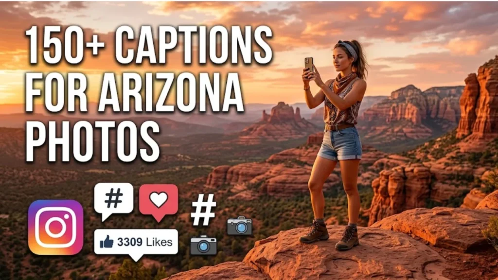 Arizona Sunset & Golden Hour Captions