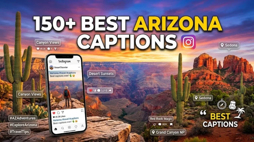 Best Arizona Instagram Captions That Stop the Scroll