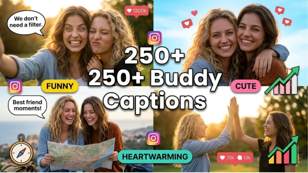Buddy Captions for Every Situation & Personality
