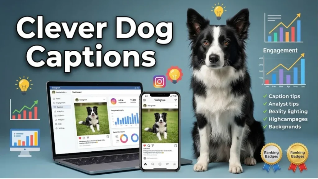 Clever & Witty Dog Captions (Puns, Wordplay & One-Liners)