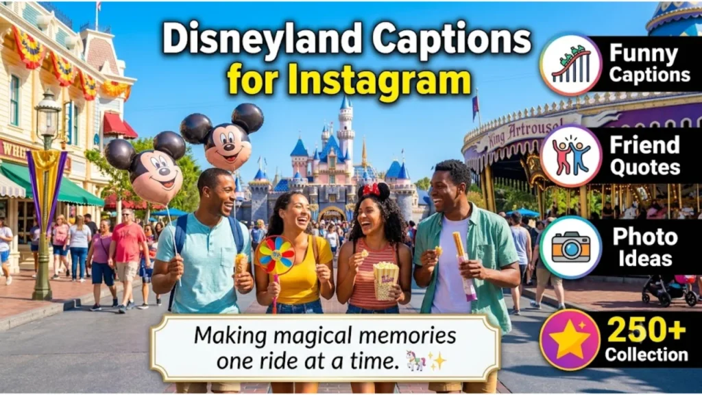 Funny Disneyland Instagram Captions & Disney Puns That Get Shared
