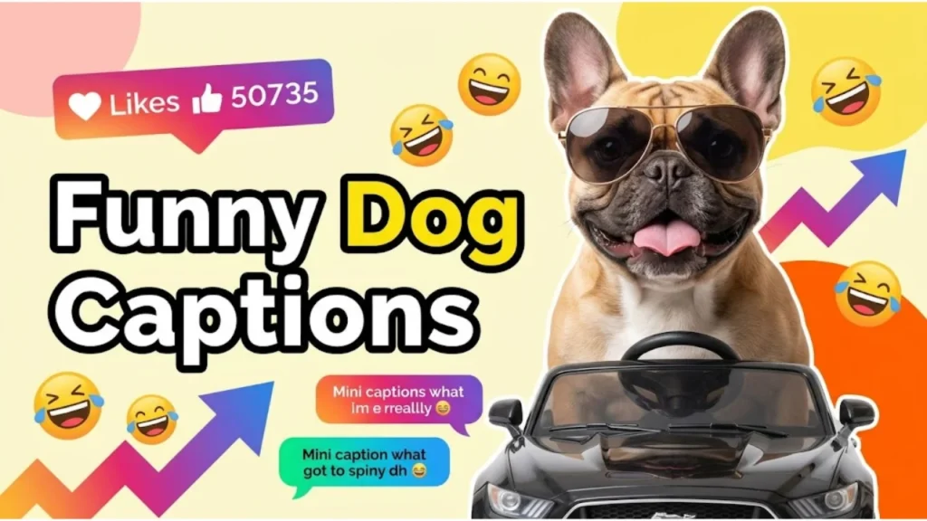 Funny Dog Captions from the Dog's POV