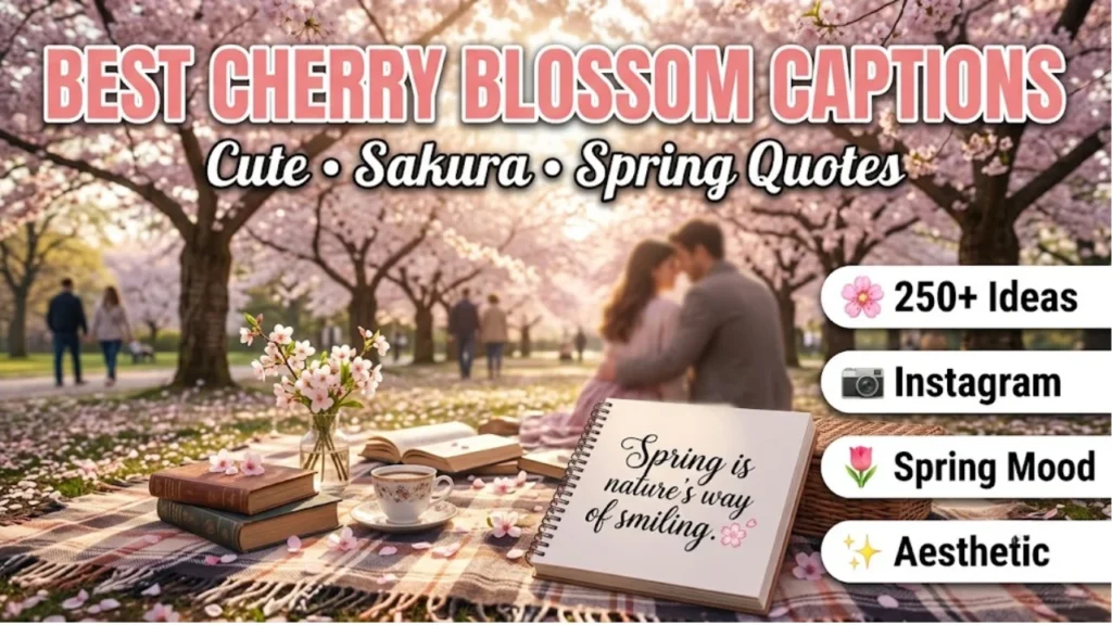 Inspirational Cherry Blossom Quotes & Japanese Sayings