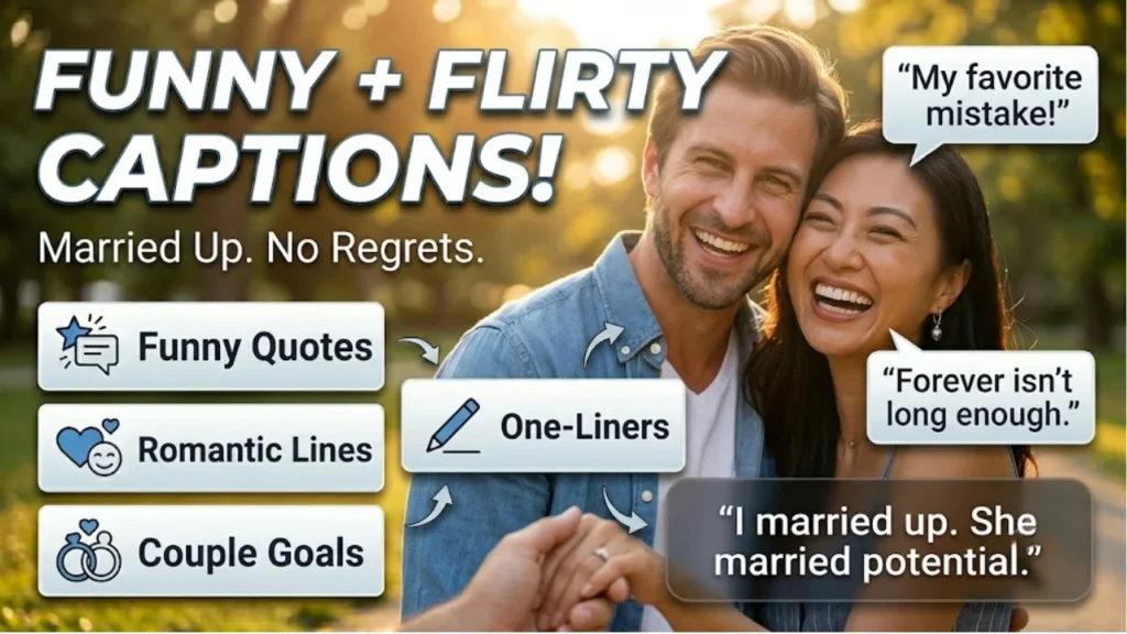 Relatable Married Life Captions