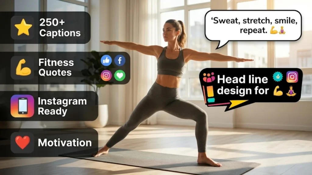 Short & Catchy Yoga Captions for Instagram That Stop the Scroll