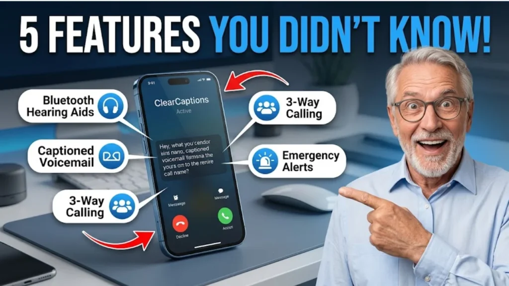 What Is the ClearCaptions Phone & How Does It Actually Work?