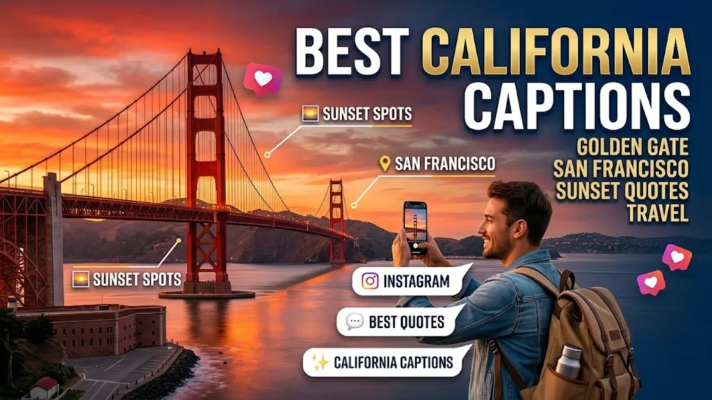 Best Beach & Ocean Captions for California Instagram Posts