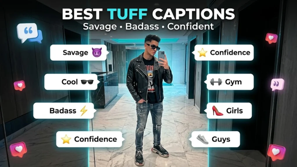 Best Tuff Captions for Instagram