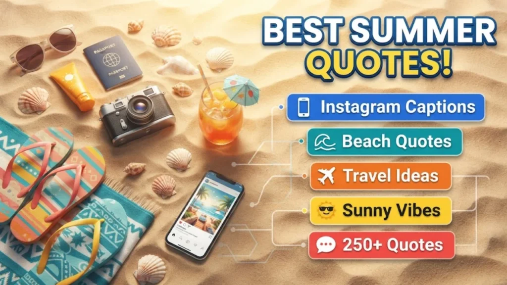 Best Vacation Quotes to Use as Captions