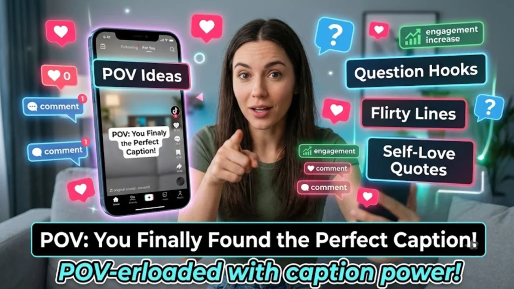 Cute & Aesthetic TikTok Captions