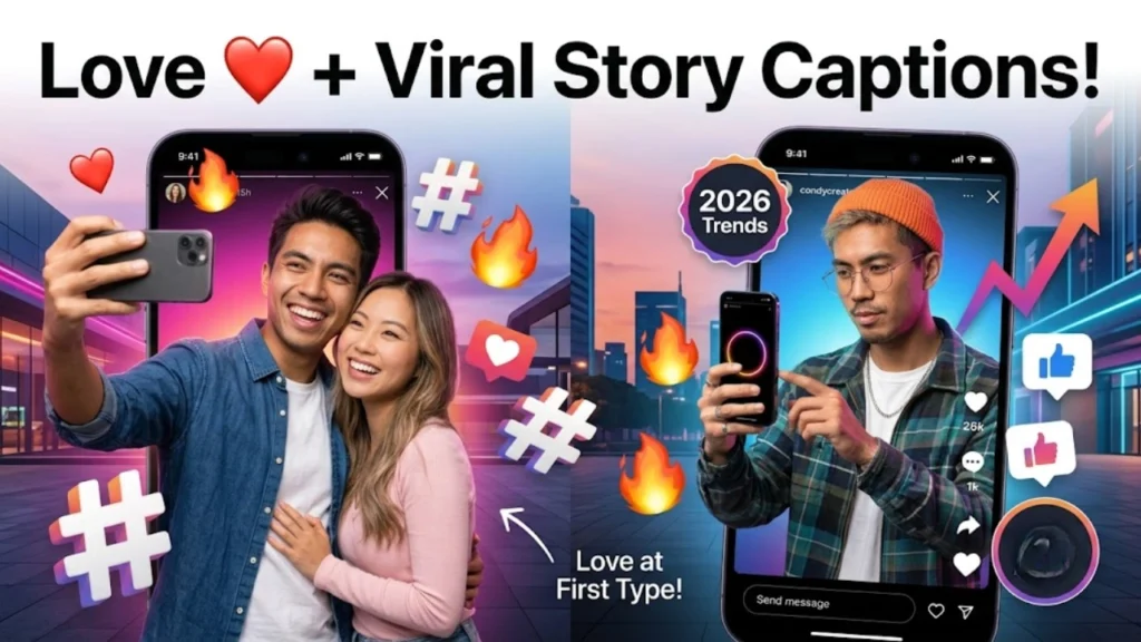 Cute, Funny & Aesthetic Instagram Story Captions