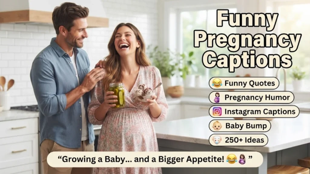 Cute Pregnancy Captions for Instagram