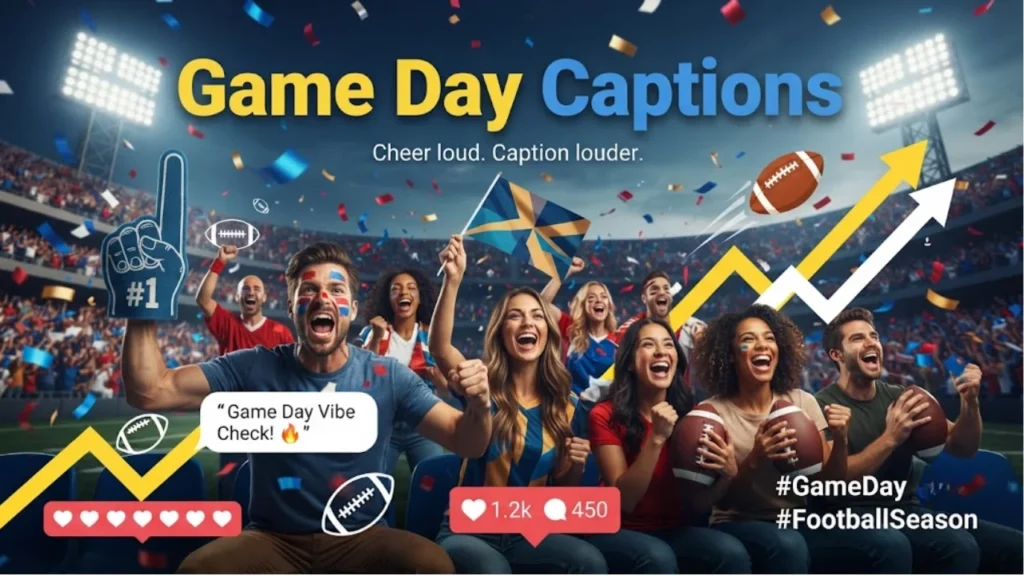 Funny & Punny NFL Captions for Instagram