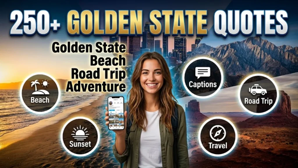 Golden State Quotes That Capture California's Spirit