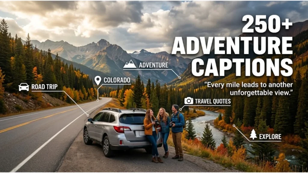 Hiking and Adventure Instagram Captions in Colorado