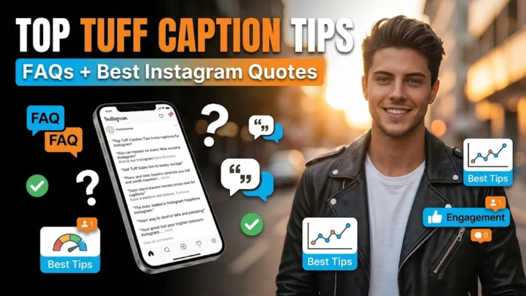 How to Choose and Use a Tuff Instagram Caption