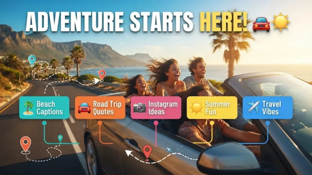 How to Write the Perfect Summer Vacation Caption