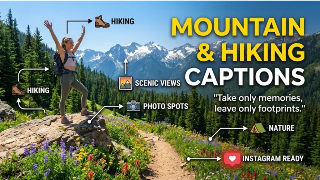 Mountain and Rocky Mountain Instagram Captions for Colorado