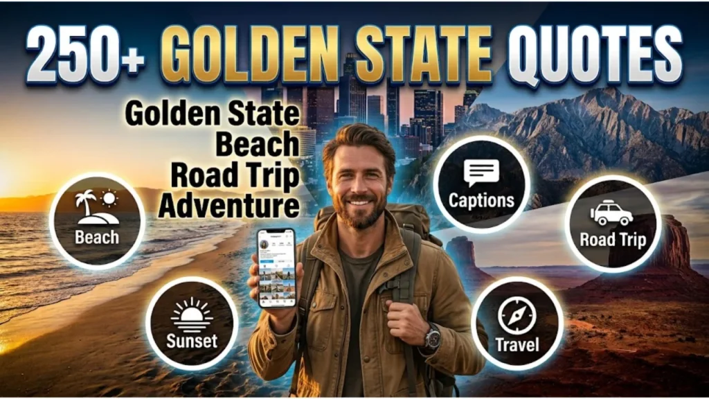 Road Trip & Pacific Coast Highway Captions