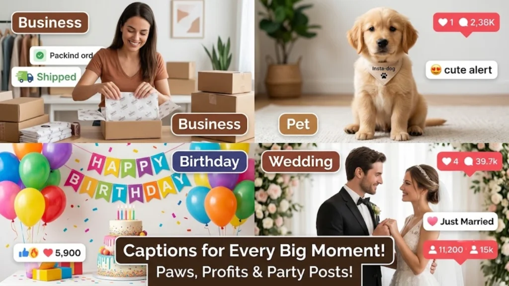 Seasonal & Trending TikTok Caption Ideas