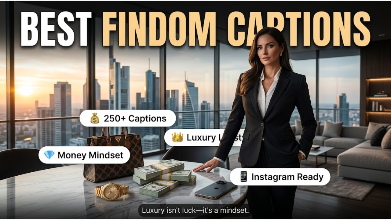 250+ Findom Captions: Best Financial Domination Quotes, Money Mindset & Luxury Instagram Captions