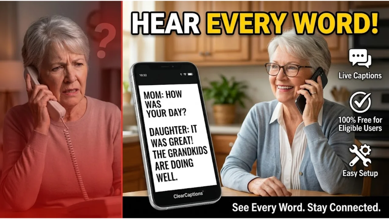 250+ ClearCaptions Phone Tips, Features & Troubleshooting Guide for Better Call Clarity