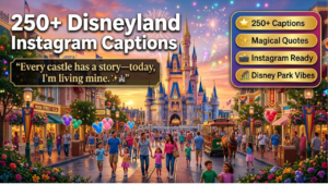 250+ Disneyland Instagram Captions: Best Magical, Funny, Cute & Disney Park Quotes