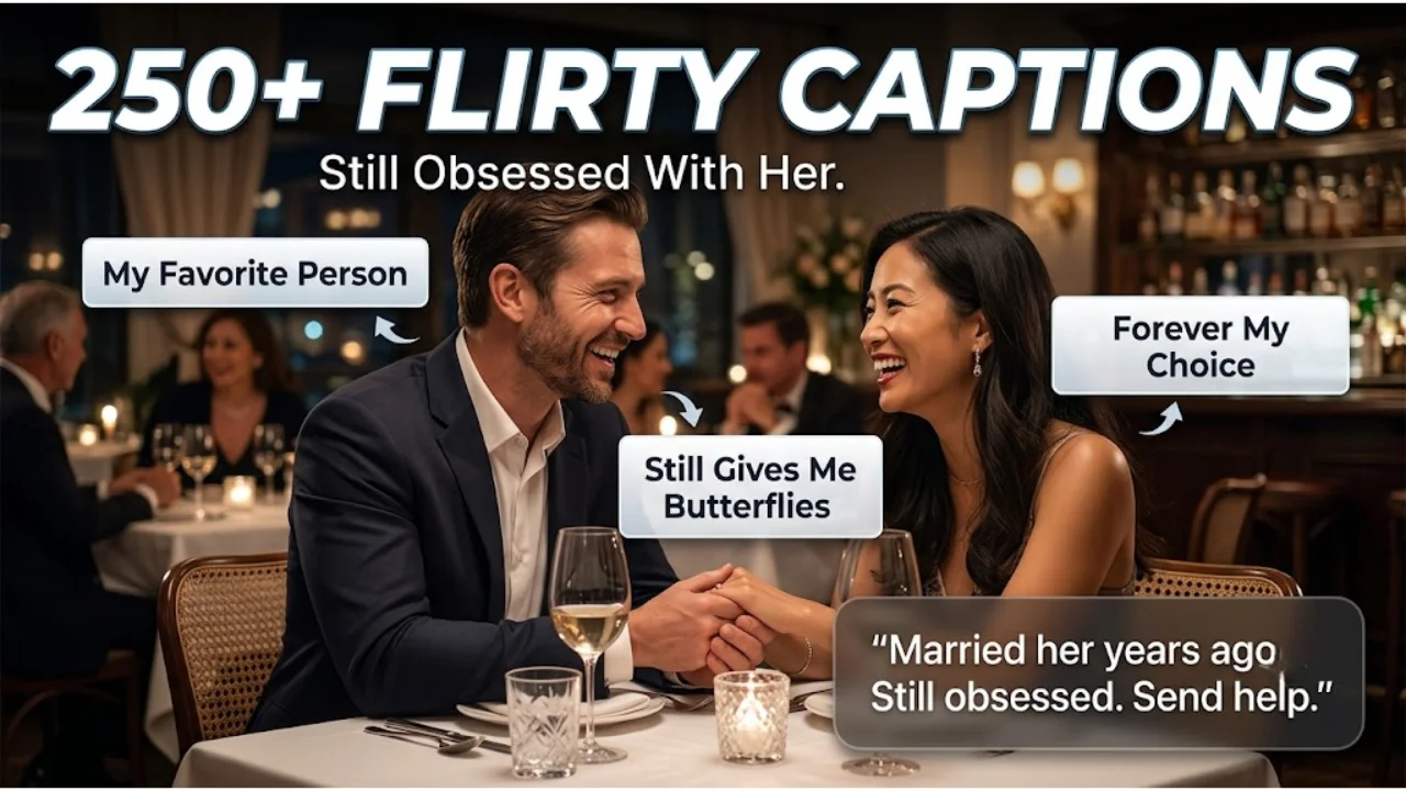 250+ Hot Wife Captions for Instagram — Confident, Flirty, Beautiful & Loving Quotes