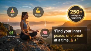 250+ Yoga Captions for Instagram: Best Zen, Fitness, Meditation & Mindfulness Quotes