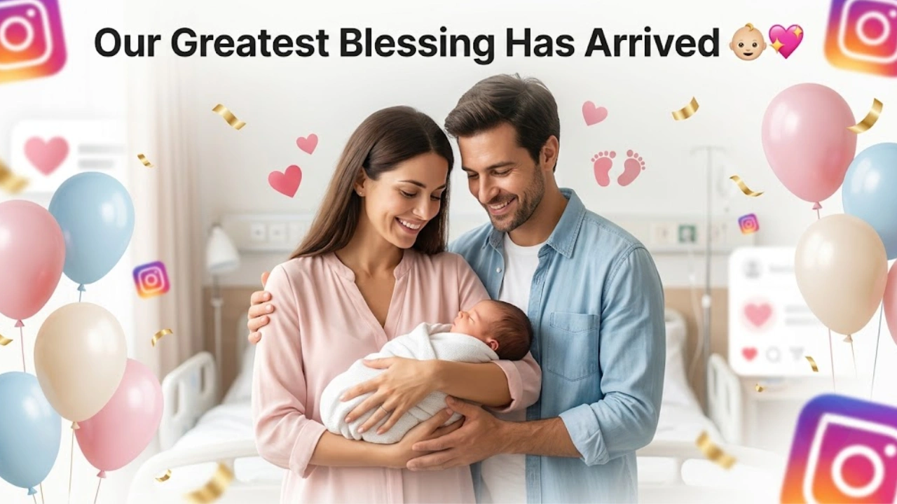 250+ Baby Announcement Captions for Instagram Cute, Funny, Creative & Heartwarming Caption Ideas