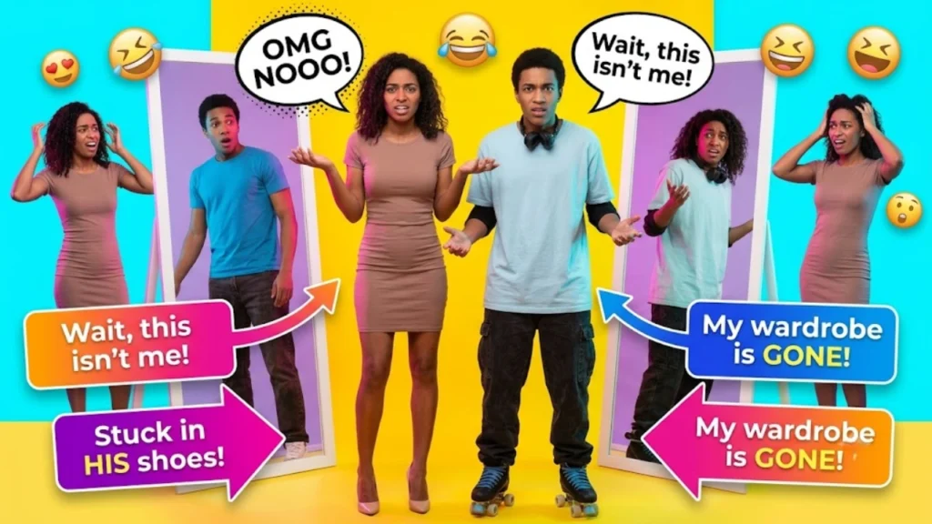 250+ Body Swap Instagram Captions for Every Mood