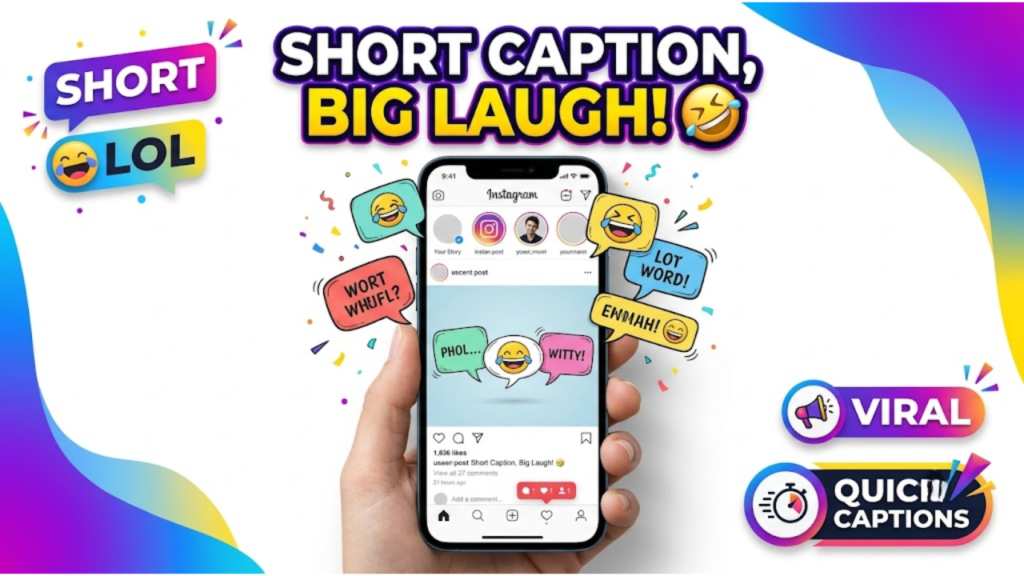 Best Funny Instagram Captions for Any Mood (Hilarious, Witty & Savage)