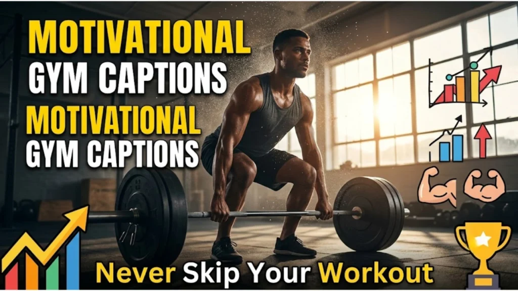 Best Gym Captions for Instagram