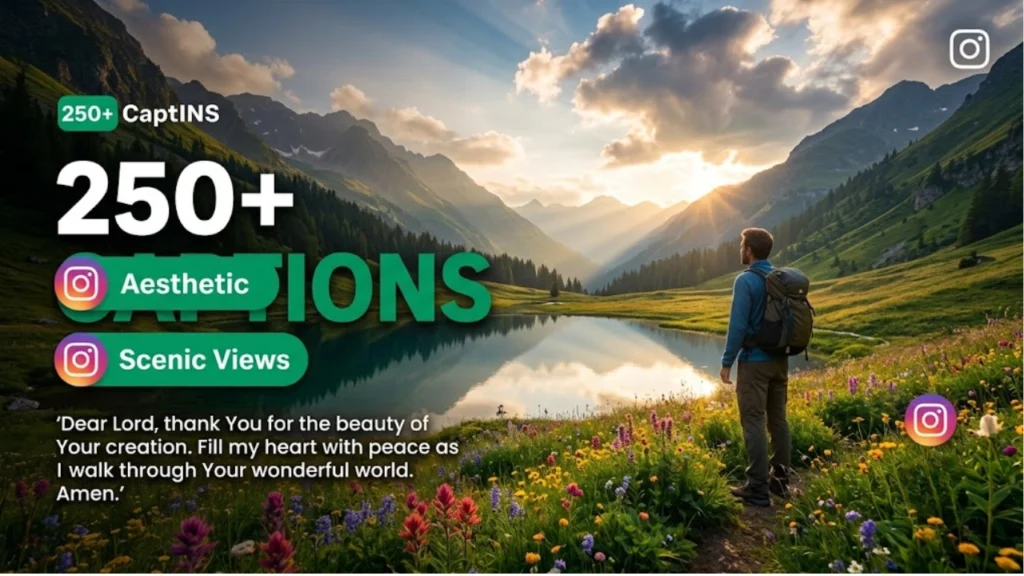 Forest, Waterfall & Ocean Nature Captions for Instagram