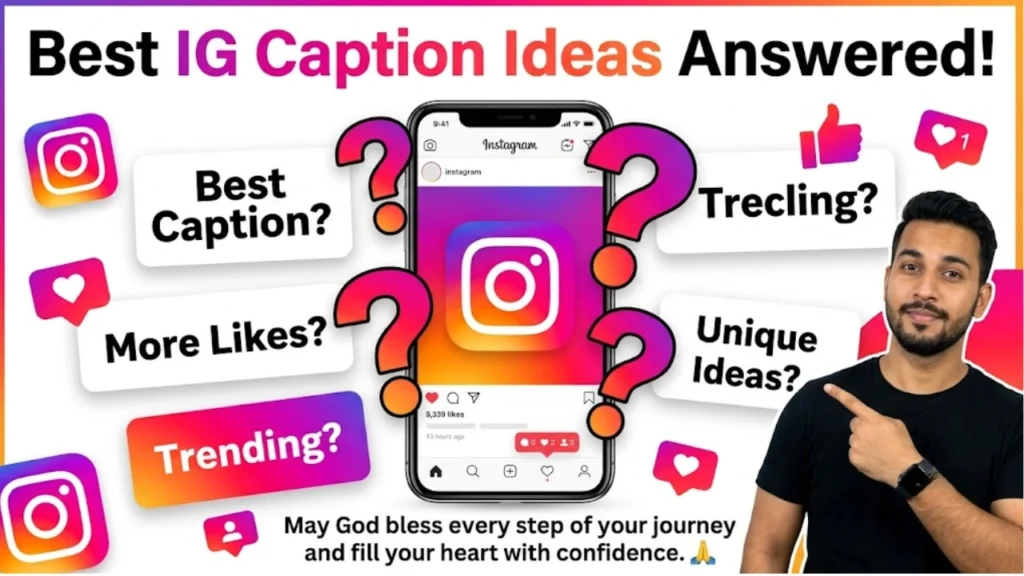 Funny & Cute IG Captions for Instagram