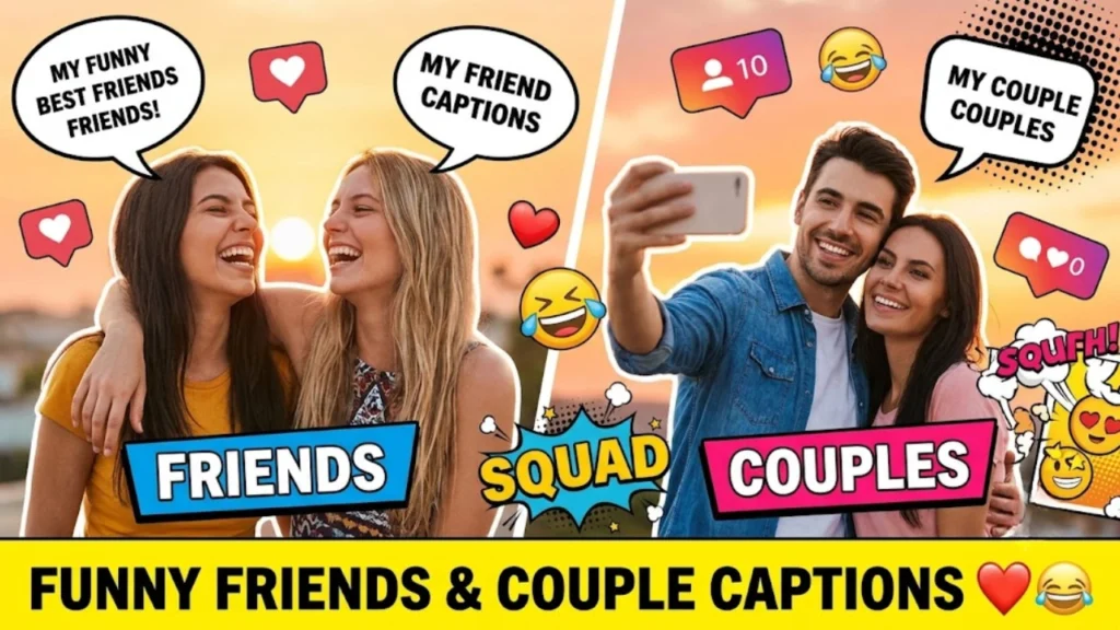 Funny Instagram Captions for Every Occasion