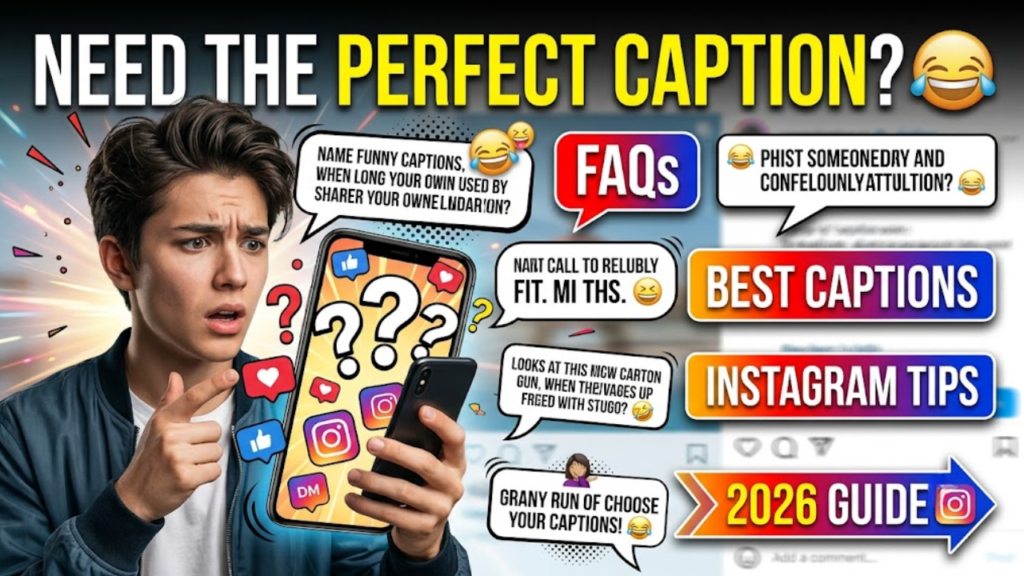Funny Instagram Captions for Food, Travel, Gym & Pets