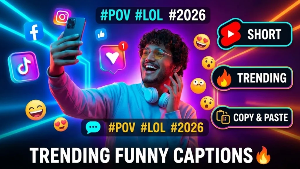 Funny Instagram Captions for Friends, Couples and Squad Moments