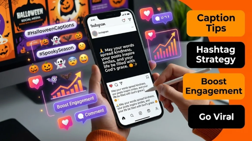 Halloween Quotes for Instagram