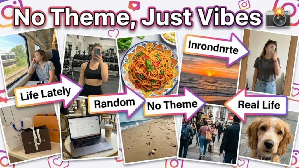 Random Photo Dump Captions for Instagram