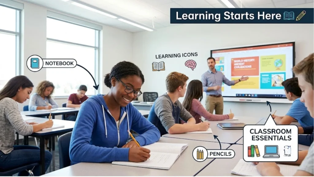 Classroom & Study Captions for Instagram