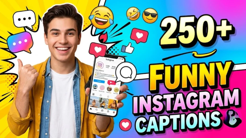 Short and Catchy Funny Instagram Captions