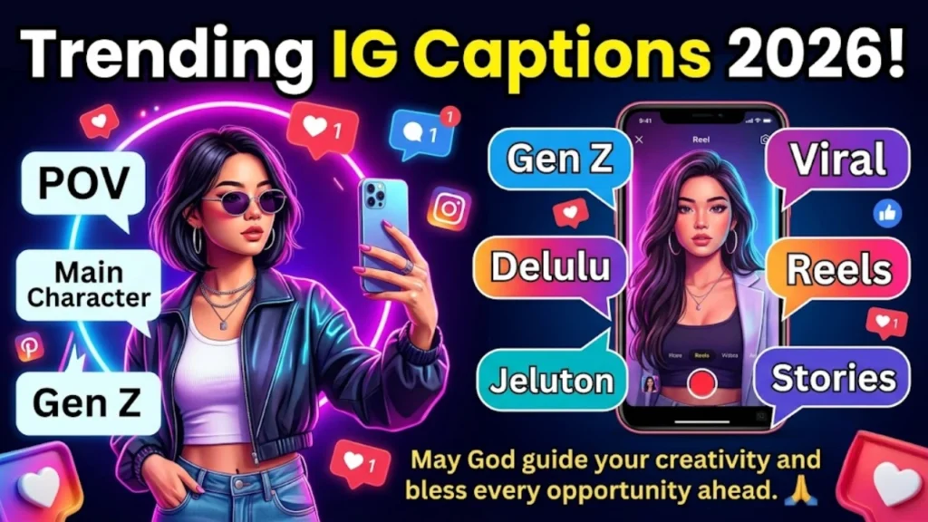 Trendy IG Captions for Instagram Right NowTrendy IG Captions for Instagram Right Now