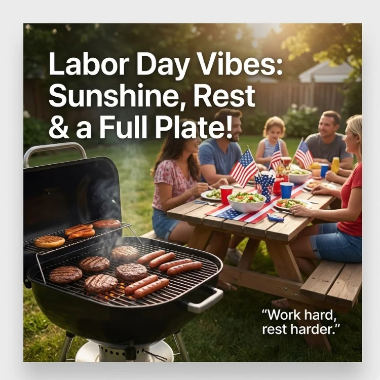 100+ Best Labor Day Captions for Instagram, Facebook & Social Media