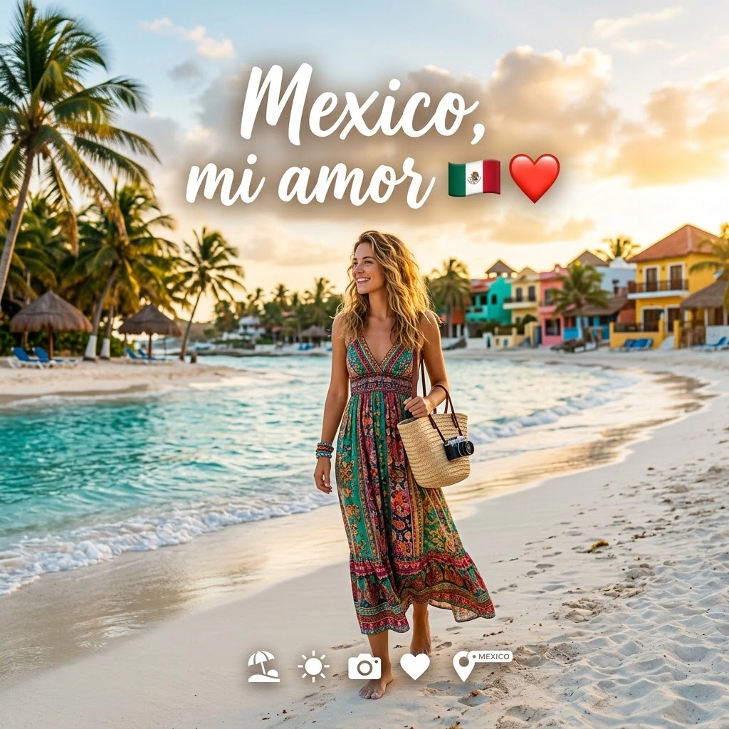 150+ Mexico Instagram Captions Funny, Cute & Travel Quotes for Your Mexico Photos