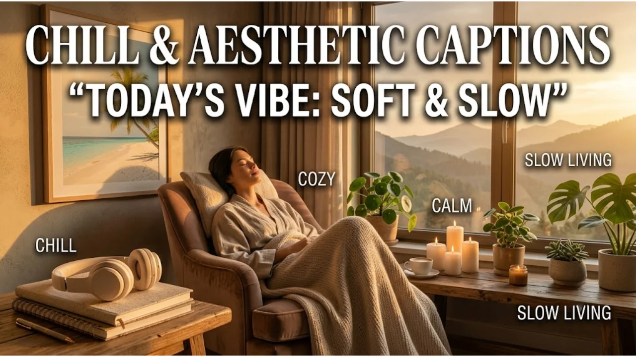 150+ National Relaxation Day Captions for Instagram Relaxing, Funny & Chill Quotes