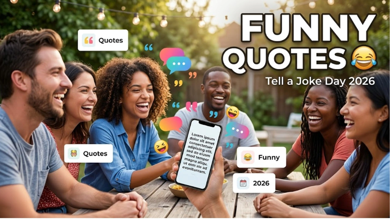150+ National Tell a Joke Day Captions, Funny Jokes & Hilarious Sayings for 2026
