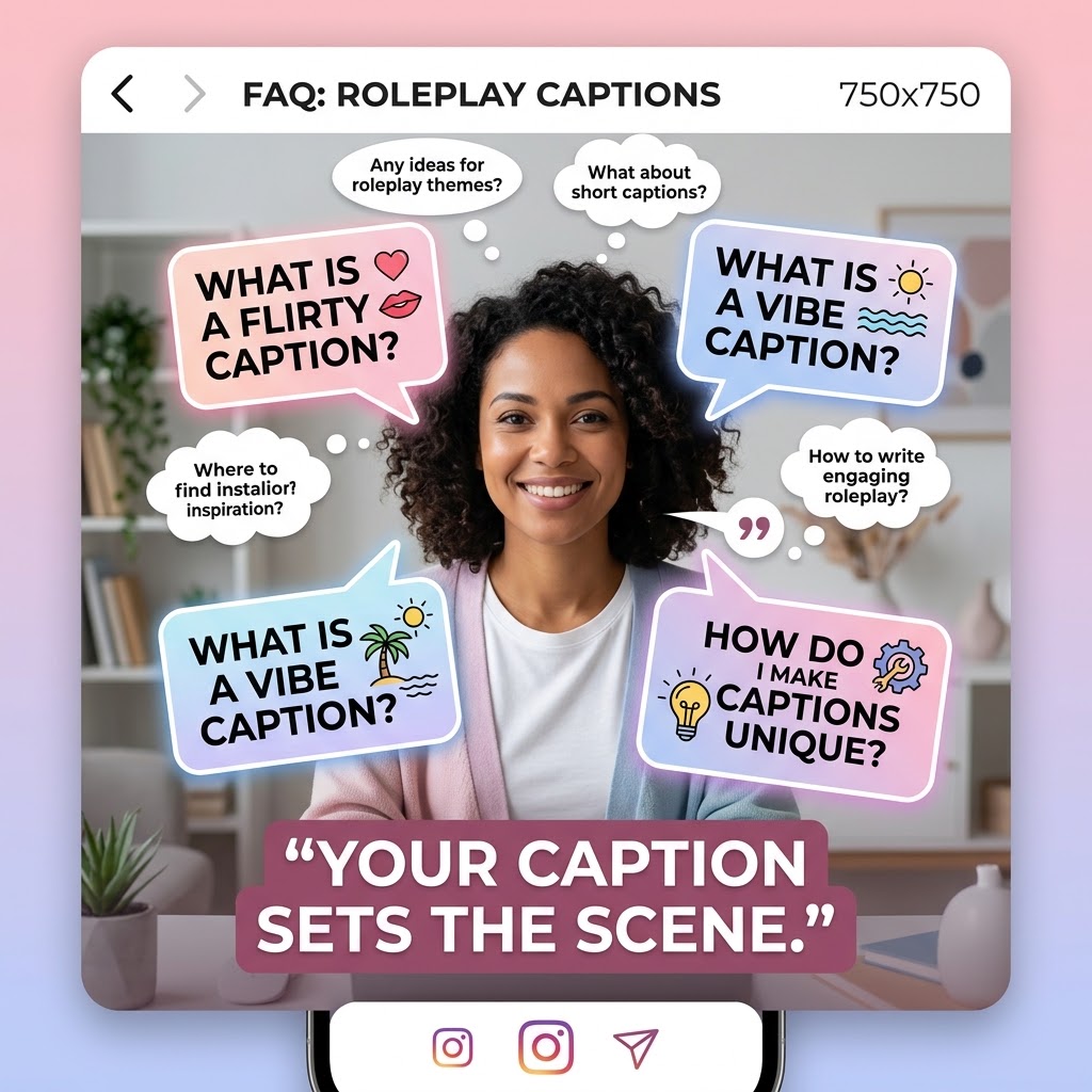 150+ Roleplay Captions for Instagram Funny, Flirty & Creative Ideas